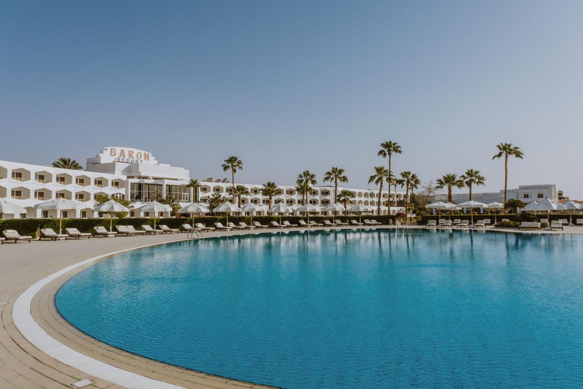 Baron Resort Sharm El Sheikh (Adults Only) Exterior foto